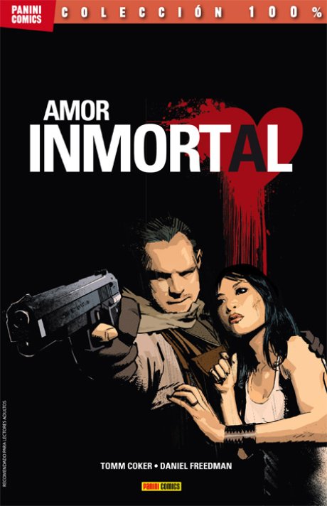 100% Cult Comics. Amor Inmortal