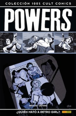 100% Cult Comics. Powers 1