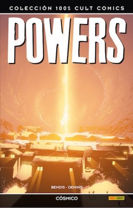 100% Cult Comics. Powers 10