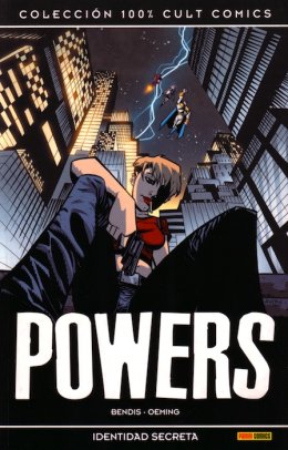 100% Cult Comics. Powers 11