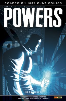 100% Cult Comics. Powers 12