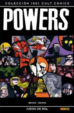 100% Cult Comics. Powers 2