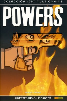 100% Cult Comics. Powers 3