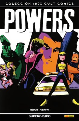 100% Cult Comics. Powers 4