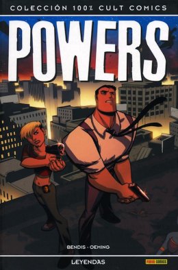 100% Cult Comics. Powers 8