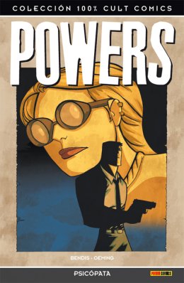 100% Cult Comics. Powers 9