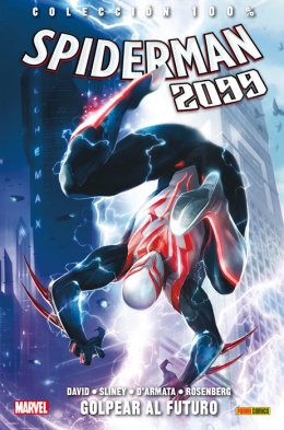 100% Marvel. Spiderman 2099 3