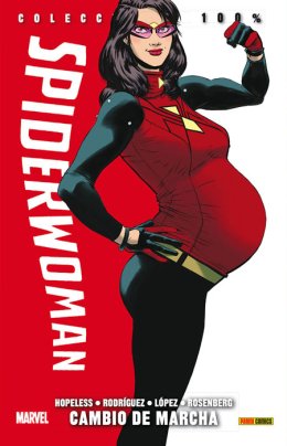 100% Marvel. Spiderwoman 3