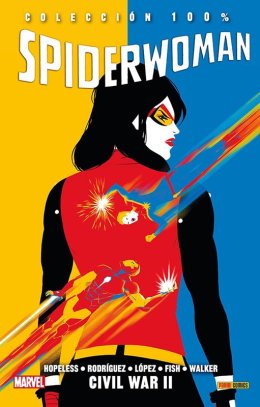 100% Marvel. Spiderwoman 4