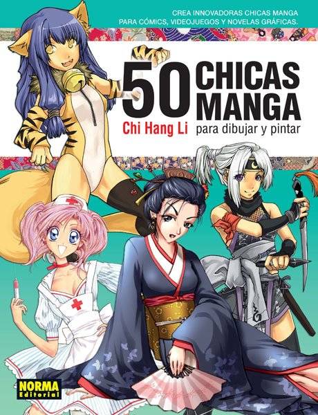 50 CHICAS MANGA