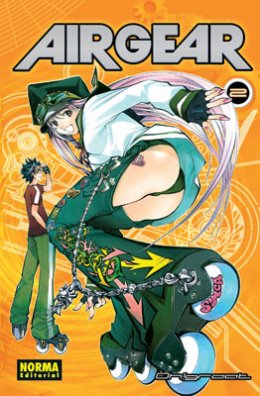 AIR GEAR 02