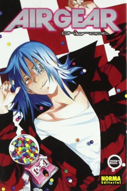 AIR GEAR 21