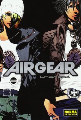 AIR GEAR 22