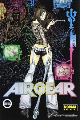 AIR GEAR 25