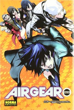 AIR GEAR 28