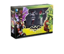 Amor loco y otras historias (segunda edición) + Figuras Harley Quinn,Poison Ivy y Batgirl