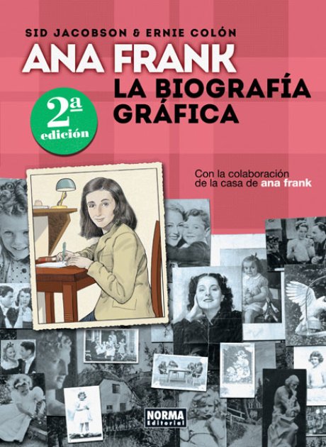 ANA FRANK. La biografía gráfica