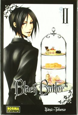 BLACK BUTLER 02