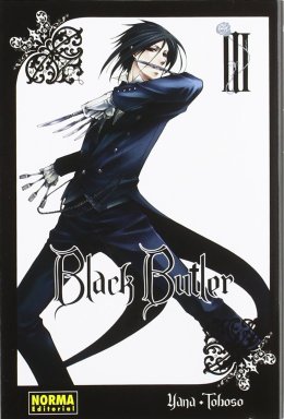 BLACK BUTLER 03