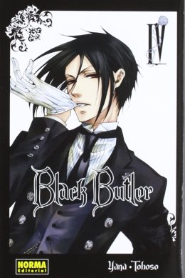 BLACK BUTLER 04