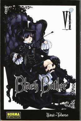 BLACK BUTLER 06