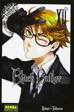 BLACK BUTLER 12