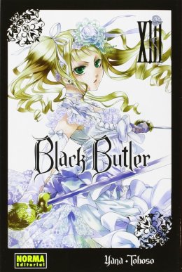 BLACK BUTLER 13