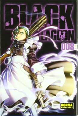 BLACK LAGOON 8