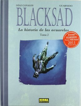 BLACKSAD. LA HISTORIA DE LAS ACUARELAS 2