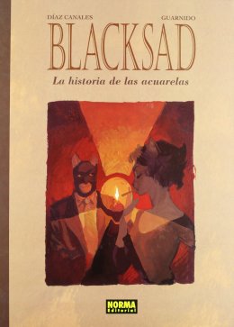 BLACKSAD. LA HISTORIA DE LAS ACUARELAS