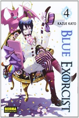 BLUE EXORCIST 04