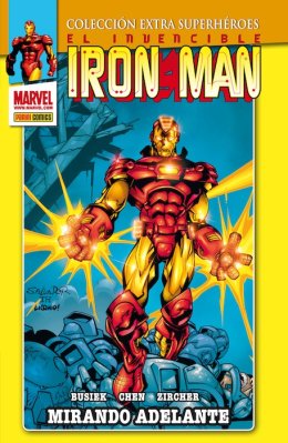 Colección Extra Superhéroes. El Invencible Iron Man 1