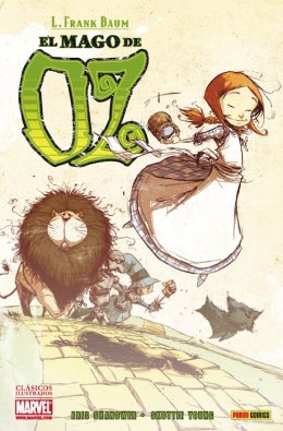 Clásicos Ilustrados Marvel. El Mago de Oz