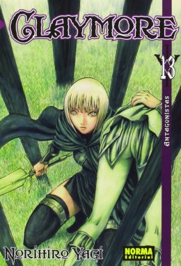 CLAYMORE 13