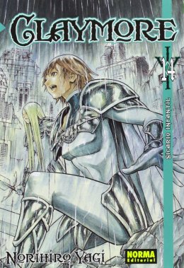 CLAYMORE 14