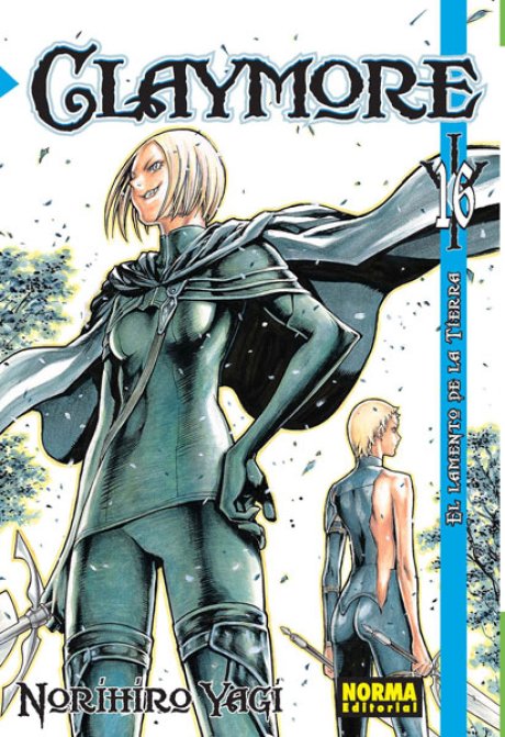 CLAYMORE 16