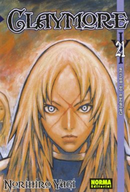 CLAYMORE 21