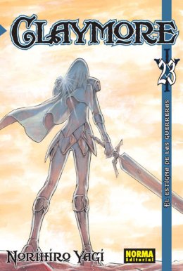 CLAYMORE 23