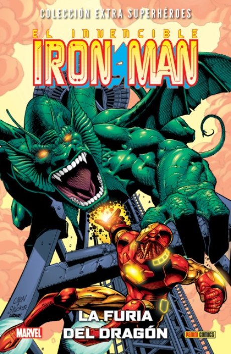 Colección Extra Superhéroes 59. El Invencible Iron Man 2