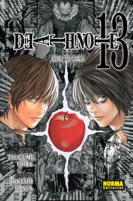 DEATH NOTE 13. HOW TO READ DEATH NOTE