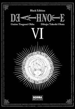 DEATH NOTE BLACK EDITION 6