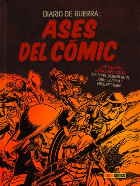 Diario de Guerra. Ases del Cómic