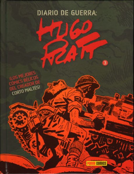 Diario de Guerra. Hugo Pratt 3