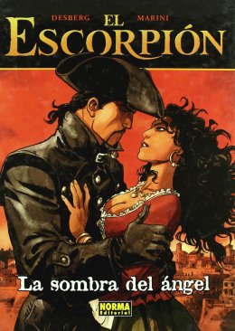 EL ESCORPIÓN 08. LA SOMBRA DEL ÁNGEL (CARTONÉ)