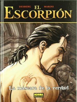 EL ESCORPIÓN 09. LA MÁSCARA DE LA VERDAD (CARTONÉ)