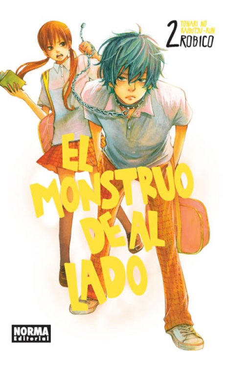 EL MONSTRUO DE AL LADO (TONARI NO KAIBUTSUKUN) 2