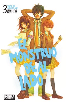 EL MONSTRUO DE AL LADO (TONARI NO KAIBUTSUKUN) 3