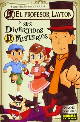 EL PROFESOR LAYTON Y SUS DIVERTIDOS MISTERIOS 01