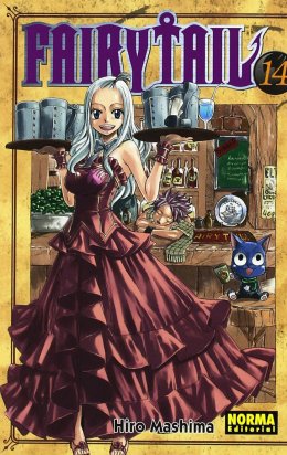 FAIRY TAIL 14