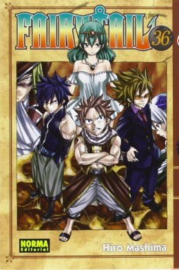 FAIRY TAIL 36